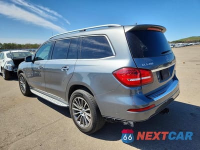 Drugie zdjęcie samochodu z przodu: 2017 MERCEDES-BENZ GLS 450 4MATIC VIN:4JGDF6EE7HA875231 - miniatura