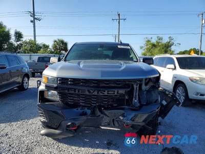 Piąte zdjęcie samochodu w środku: 2020 CHEVROLET SILVERADO K1500 TRAIL BOSS CUSTOM VIN:3GCPYCEF4LG336871 - miniatura