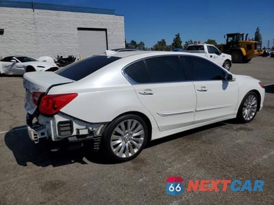 Trzecie zdjęcie samochodu z tyłu: 2014 ACURA RLX TECH VIN:JH4KC1F54EC007384 - miniatura