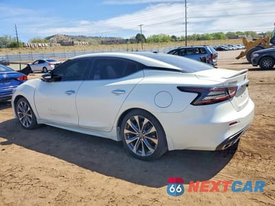 Drugie zdjęcie samochodu z przodu: 2021 NISSAN MAXIMA PLATINUM VIN:1N4AA6FV6MC502657 - miniatura