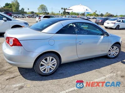 Trzecie zdjęcie samochodu z tyłu: 2009 VOLKSWAGEN EOS TURBO VIN:WVWBA71F69V023400 - miniatura