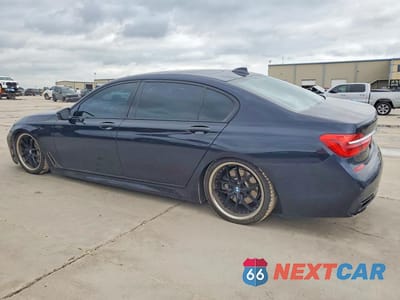 Drugie zdjęcie samochodu z przodu: 2018 BMW 750 I VIN:WBA7F0C5XJGM24179 - miniatura