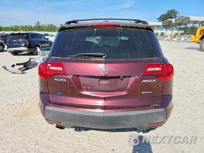 Zdjęcie 6 z 13 samochodu: 2007 ACURA MDX TECHNOLOGY VIN:2HNYD28397H518299 - miniatura