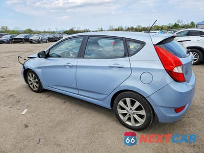 Drugie zdjęcie samochodu z przodu: 2012 HYUNDAI ACCENT SE VIN:KMHCU5AE4CU041460 - miniatura