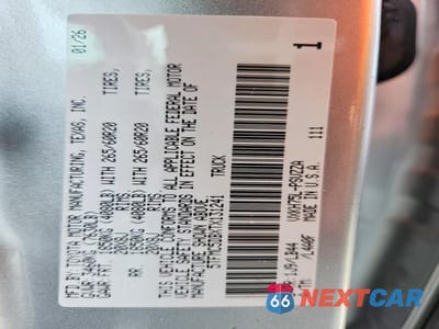 Zdjęcie 12 z 12 samochodu: 2026 TOYOTA TUNDRA 1794 EDITION HV VIN:5TFMC5DBXTX131241 - miniatura