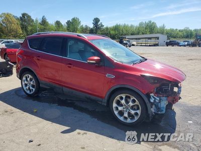 Czwarte zdjęcie samochodu z boku: 2015 FORD ESCAPE TITANIUM VIN:1FMCU0J91FUB88362 - miniatura
