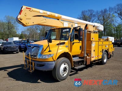 Drugie zdjęcie samochodu z przodu: 2011 INTERNATIONAL 4400 BUCKET TRUCK VIN:1HTMKAAR3BH383860 - miniatura