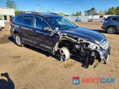 Czwarte zdjęcie samochodu z boku: 2013 SUBARU OUTBACK 2.5I LIMITED VIN:4S4BRBKC8D3300922 - miniatura