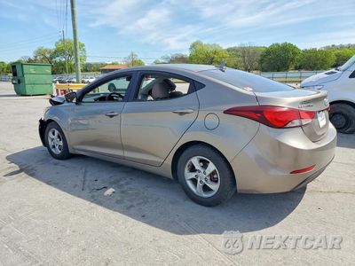 Drugie zdjęcie samochodu z przodu: 2014 HYUNDAI ELANTRA SE VIN:5NPDH4AE2EH530105 - miniatura