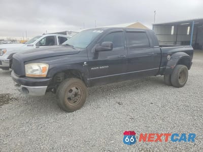 2006 DODGE RAM 3500 3D7MX49C36G223418 - główne zdjęcie licytacji z USA - miniatura
