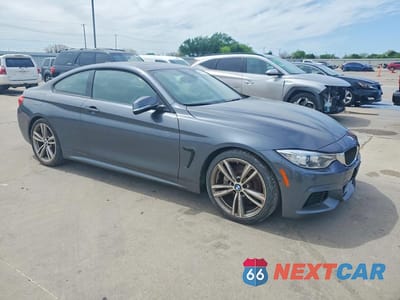 Czwarte zdjęcie samochodu z boku: 2015 BMW 435 I VIN:WBA3R1C55FK195331 - miniatura
