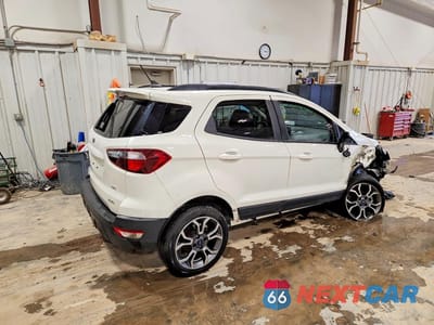 Trzecie zdjęcie samochodu z tyłu: 2020 FORD ECOSPORT SES VIN:MAJ6S3JL4LC362680 - miniatura