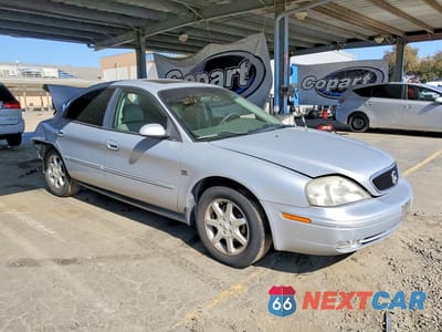 Czwarte zdjęcie samochodu z boku: 2000 MERCURY SABLE VIN:1MEFM55S7YG640407 - miniatura