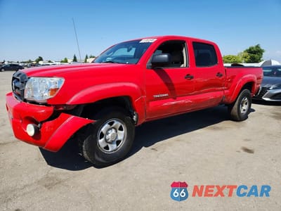 2006 TOYOTA TACOMA DOUBLE CAB PRERUNNER LONG BED 5TEKU72N36Z242126 - główne zdjęcie licytacji z USA - miniatura
