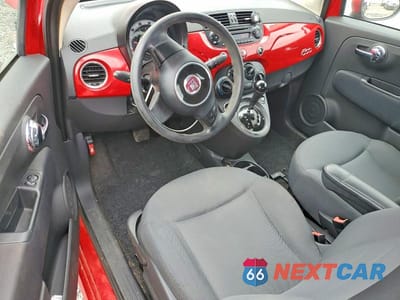 Zdjęcie 8 z 13 samochodu: 2012 FIAT 500 POP VIN:3C3CFFAR8CT125271 - miniatura