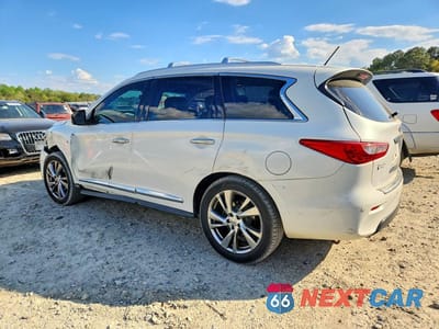 Drugie zdjęcie samochodu z przodu: 2014 INFINITI QX60 BASE VIN:5N1AL0MM9EC506792 - miniatura