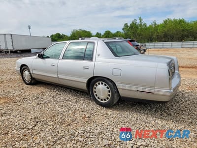 Drugie zdjęcie samochodu z przodu: 1999 CADILLAC DEVILLE VIN:1G6KD54Y5XU804083 - miniatura