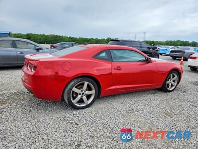 Trzecie zdjęcie samochodu z tyłu: 2012 CHEVROLET CAMARO LT VIN:2G1FC1E3XC9183386 - miniatura