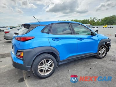 Trzecie zdjęcie samochodu z tyłu: 2019 HYUNDAI KONA SE VIN:KM8K12AA4KU197657 - miniatura