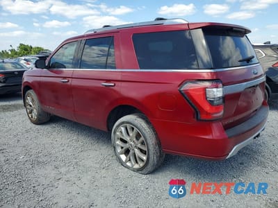 Drugie zdjęcie samochodu z przodu: 2019 FORD EXPEDITION PLATINUM VIN:1FMJU1LTXKEA80073 - miniatura