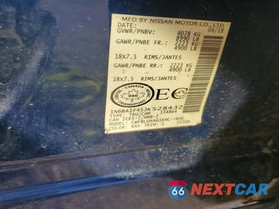 Zdjęcie 13 z 13 samochodu: 2018 NISSAN TITAN XD PRO-X 4WD 5.0L V8 TDSL VIN:1N6BA1F45JN528432 - miniatura