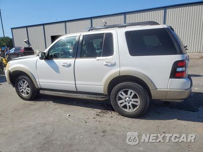 Drugie zdjęcie samochodu z przodu: 2010 FORD EXPLORER EDDIE BAUER VIN:1FMEU7EE8AUA67071 - miniatura