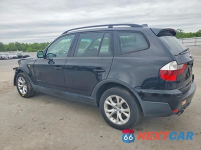 Drugie zdjęcie samochodu z przodu: 2009 BMW X3 XDRIVE30I VIN:WBXPC93479WJ24675 - miniatura