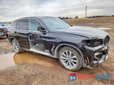 Czwarte zdjęcie samochodu z boku: 2018 BMW X3 XDRIVE30I VIN:5UXTR9C53JLD58323 - miniatura