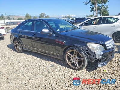 Czwarte zdjęcie samochodu z boku: 2008 MERCEDES-BENZ C 300 VIN:WDDGF54X08R017377 - miniatura