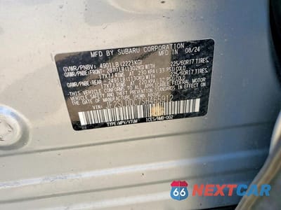 Zdjęcie 13 z 13 samochodu: 2025 SUBARU FORESTER PREMIUM VIN:JF2SLDDC7SH465912 - miniatura
