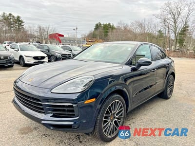 Drugie zdjęcie samochodu z przodu: 2021 PORSCHE CAYENNE S COUPE VIN:WP1BB2AY7MDA46084 - miniatura