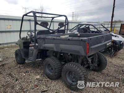 Trzecie zdjęcie samochodu z tyłu: 2016 POLARIS RANGER 6X6 VIN:4XARAA761G7743912 - miniatura