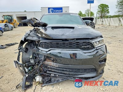 Piąte zdjęcie samochodu w środku: 2021 DODGE DURANGO SRT HELLCAT VIN:1C4SDJH92MC832451 - miniatura