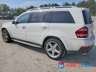 Drugie zdjęcie samochodu z przodu: 2008 MERCEDES-BENZ GL 550 4MATIC VIN:4JGBF86E98A386704 - miniatura