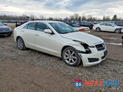 Czwarte zdjęcie samochodu z boku: 2014 CADILLAC ATS LUXURY VIN:1G6AH5RX8E0106958 - miniatura