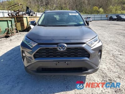 Piąte zdjęcie samochodu w środku: 2021 TOYOTA RAV4 HYBRID XLE VIN:4T3R6RFV0MU021204 - miniatura