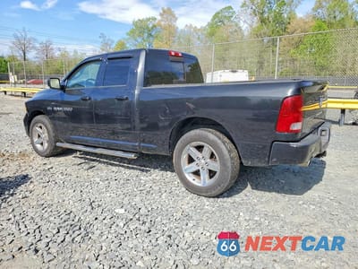 Drugie zdjęcie samochodu z przodu: 2011 DODGE RAM 1500 VIN:1D7RV1GT2BS517845 - miniatura