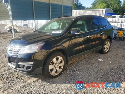 2017 CHEVROLET TRAVERSE LT 1GNKRGKD6HJ327717 - główne zdjęcie licytacji z USA - miniatura