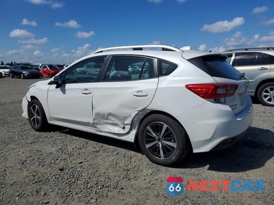 Drugie zdjęcie samochodu z przodu: 2021 SUBARU IMPREZA PREMIUM VIN:4S3GTAV63M3701466 - miniatura