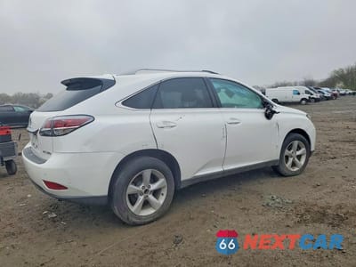 Trzecie zdjęcie samochodu z tyłu: 2013 LEXUS RX 350 BASE VIN:2T2BK1BA2DC180412 - miniatura