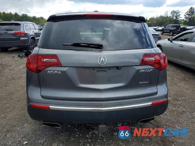 Zdjęcie 6 z 13 samochodu: 2012 ACURA MDX TECHNOLOGY VIN:2HNYD2H35CH543971 - miniatura