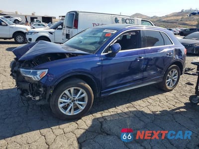 2025 AUDI Q3 PREMIUM S LINE 45 WA1DECF30S1001355 - główne zdjęcie licytacji z USA - miniatura