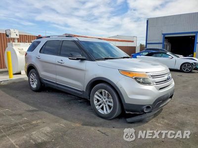 Czwarte zdjęcie samochodu z boku: 2014 FORD EXPLORER XLT VIN:1FM5K7D89EGA03787 - miniatura