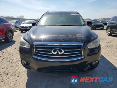 Piąte zdjęcie samochodu w środku: 2013 INFINITI JX35 BASE VIN:5N1AL0MM8DC312298 - miniatura