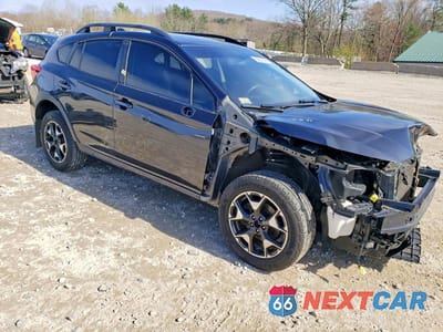 Czwarte zdjęcie samochodu z boku: 2018 SUBARU CROSSTREK PREMIUM VIN:JF2GTACC0JH288656 - miniatura
