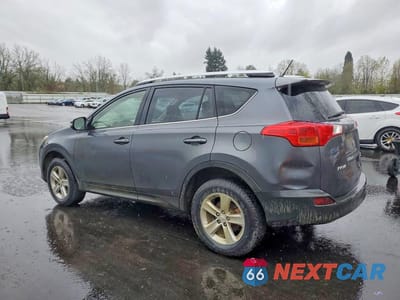 Drugie zdjęcie samochodu z przodu: 2014 TOYOTA RAV4 XLE VIN:JTMWFREV0ED028348 - miniatura