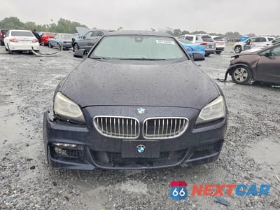 Piąte zdjęcie samochodu w środku: 2014 BMW 650 XI GRAN COUPE VIN:WBA6B4C52ED099128 - miniatura