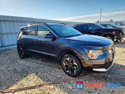 Czwarte zdjęcie samochodu z boku: 2024 KIA NIRO EV WIND VIN:KNDCR3L14R5090911 - miniatura