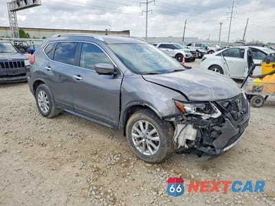 Czwarte zdjęcie samochodu z boku: 2017 NISSAN ROGUE SV VIN:JN8AT2MV2HW278179 - miniatura