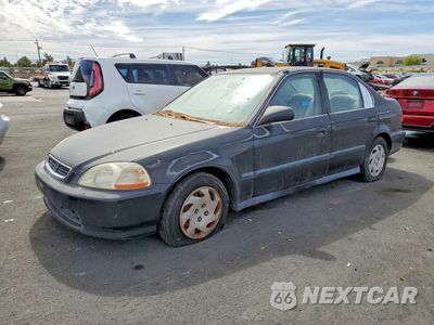 1997 HONDA CIVIC LX JHMEJ6575VS041987 - główne zdjęcie licytacji z USA - miniatura